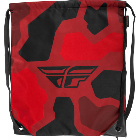 FLY QUICK DRAW ROUGE/NOIR CAMOUFLAGE Sac moto cross