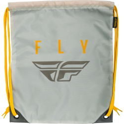 FLY QUICK DRAW BLANC/JAUNE Sac moto cross