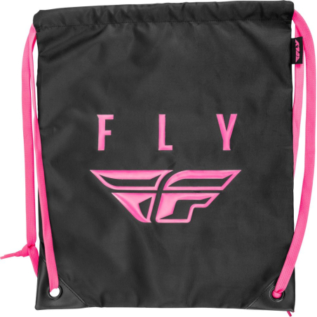 FLY QUICK DRAW NEON ROSE/NOIR Sac moto cross