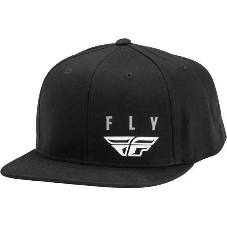 CASQUETTE FLY KINETIC NOIRE/BLANCHE Casquette et bonnet