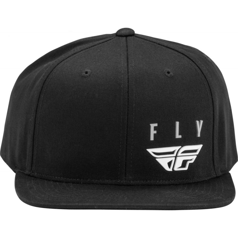 CASQUETTE FLY KINETIC NOIRE/BLANCHE Casquette et bonnet