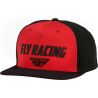 CASQUETTE FLY EVO ROUGE/NOIRE Casquette et bonnet