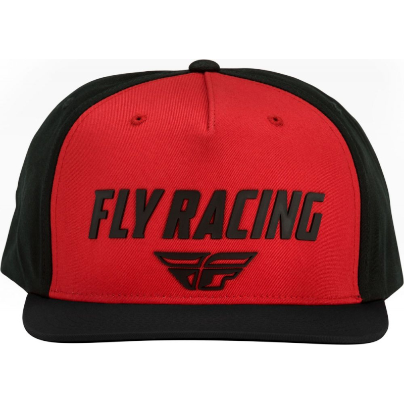 CASQUETTE FLY EVO ROUGE/NOIRE Casquette et bonnet