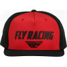 CASQUETTE FLY EVO ROUGE/NOIRE Casquette et bonnet