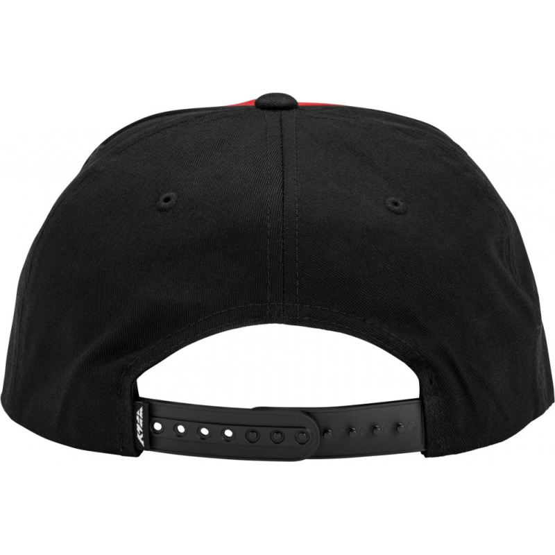 CASQUETTE FLY EVO ROUGE/NOIRE Casquette et bonnet