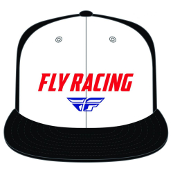 CASQUETTE FLY EVO BLANCHE/NOIRE Casquette et bonnet