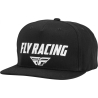 CASQUETTE FLY EVO NOIRE/BLANCHE Casquette et bonnet