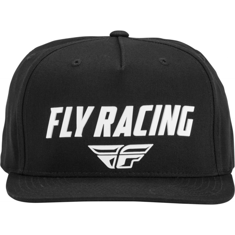 CASQUETTE FLY EVO NOIRE/BLANCHE Casquette et bonnet