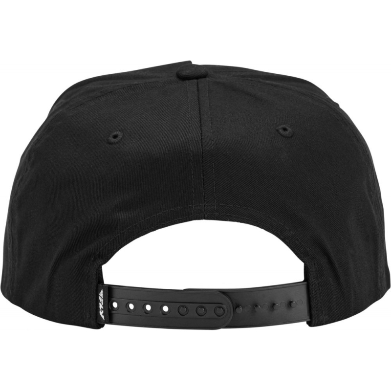 CASQUETTE FLY EVO NOIRE/BLANCHE Casquette et bonnet