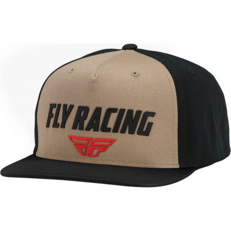 CASQUETTE FLY EVO KAKI/NOIRE Casquette et bonnet