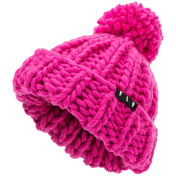 BONNET FLY FEMME CHUNKY POM ROSE Casquette et bonnet