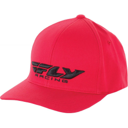 CASQUETTE FLY PODIUM ROUGE Casquette et bonnet