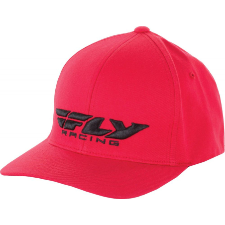 CASQUETTE FLY PODIUM ROUGE Casquette et bonnet