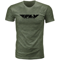 T-SHIRT FLY CORPORATE MOSS HEATHER T-shirt