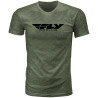 T-SHIRT FLY CORPORATE MOSS HEATHER T-shirt