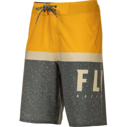 BOARDSHORT FLY MOUTARDE/GRIS Pantalon et Short