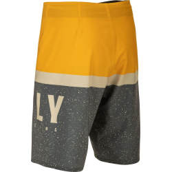 BOARDSHORT FLY MOUTARDE/GRIS Pantalon et Short