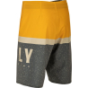 BOARDSHORT FLY MOUTARDE/GRIS Pantalon et Short