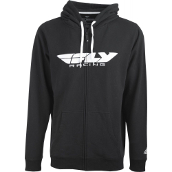 SWEAT À CAPUCHE ZIPPE FLY CORP NOIR Pull et Veste