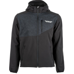 VESTE FLY CHECKPOINT SOFTSHELL NOIR Pull et Veste