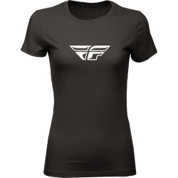 T-SHIRT FLY FEMME F-WING NOIR Femme