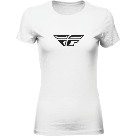 T-SHIRT FLY FEMME F-WING BLANC Femme