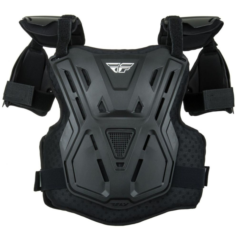 PLASTRON FLY REVEL ROOST CE NOIR ENFANT Protection moto cross enfant