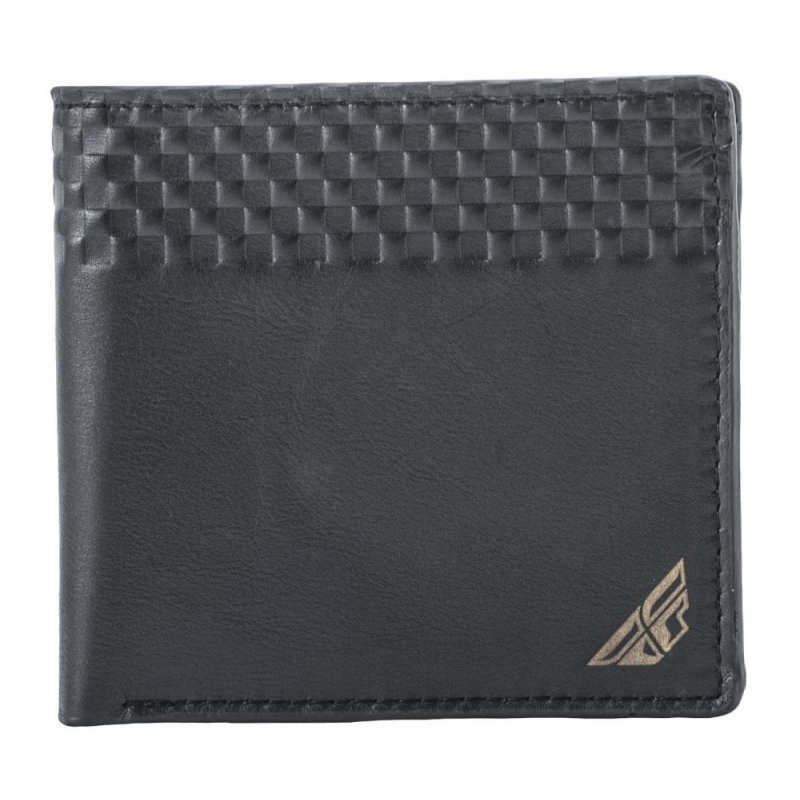 PORTEFEUILLE EN CUIR FLY NOIR Accessoire Sportswear