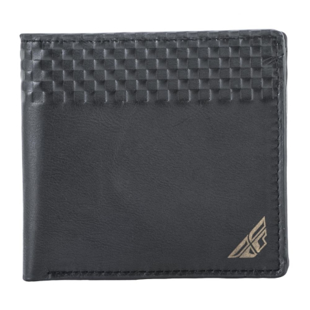 PORTEFEUILLE EN CUIR FLY NOIR Accessoire Sportswear