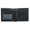 PORTEFEUILLE EN CUIR FLY NOIR Accessoire Sportswear