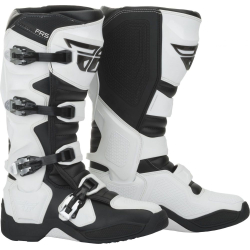 BOTTES FLY FR5 BLANC Botte moto cross