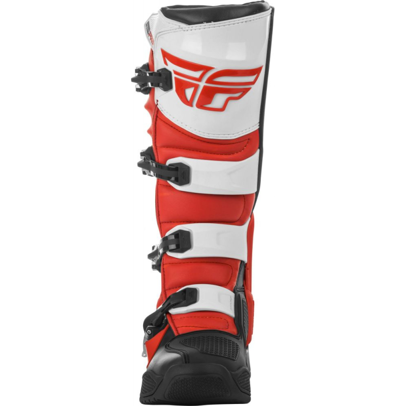 BOTTES FLY FR5 ROUGE/NOIR/BLANC Botte moto cross