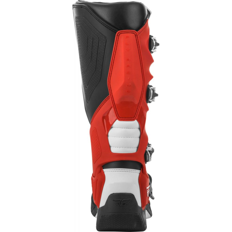 BOTTES FLY FR5 ROUGE/NOIR/BLANC Botte moto cross