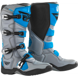 BOTTES FLY FR5 GRIS/BLEU Botte moto cross