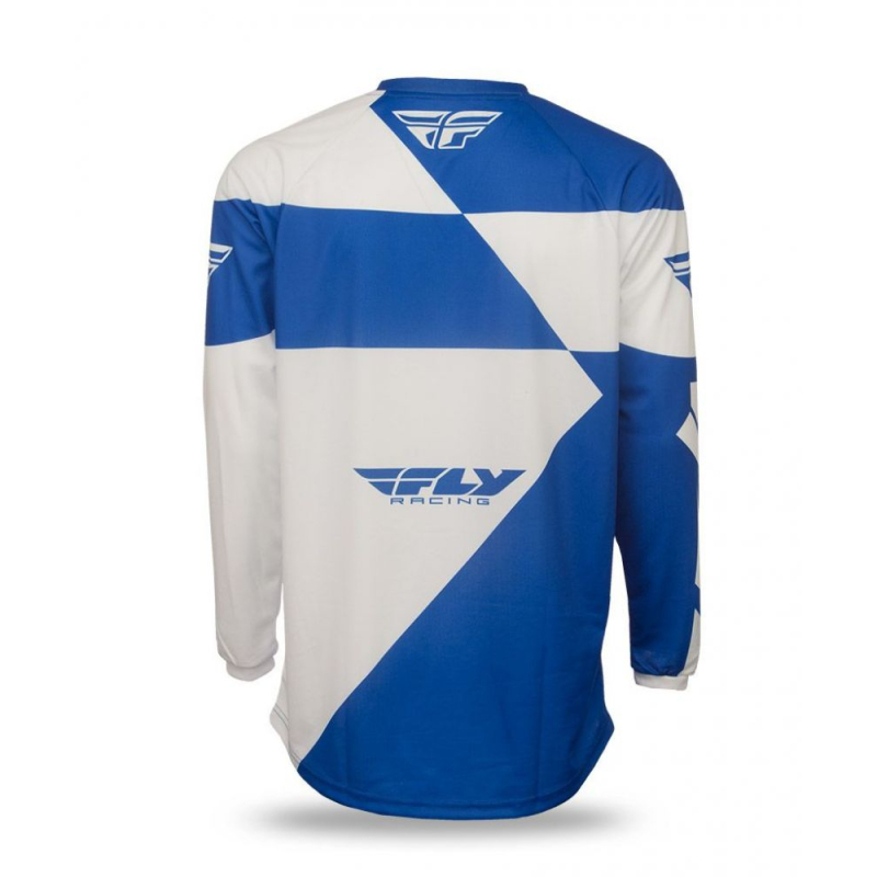 MAILLOT FLY F-16 BLEU/BLANC Maillot moto cross