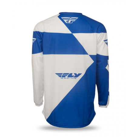MAILLOT FLY F-16 BLEU/BLANC Maillot moto cross