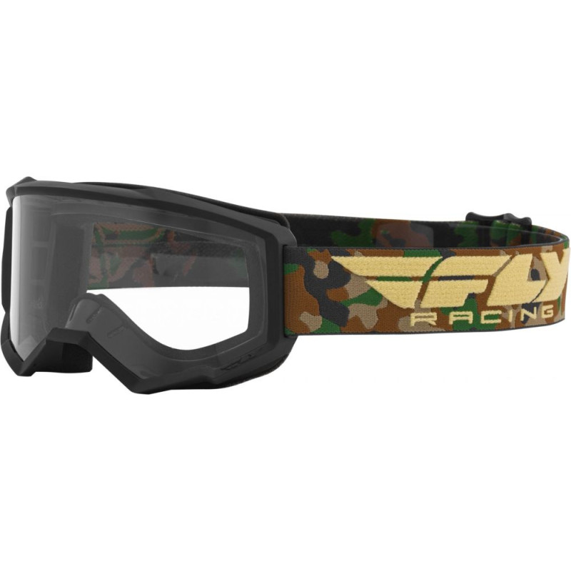 MASQUE FLY FOCUS 2021 CAMOUFLAGE Lunette moto cross