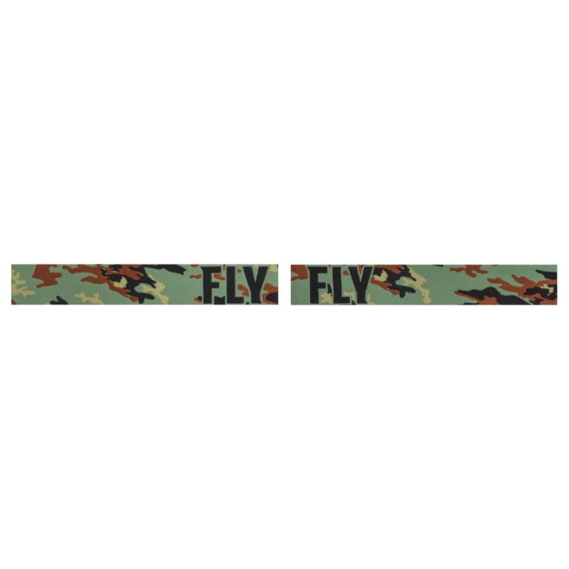 MASQUE FLY FOCUS VERT CAMO/NOIR Lunette moto cross