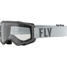 MASQUE FLY FOCUS GRIS Lunette moto cross
