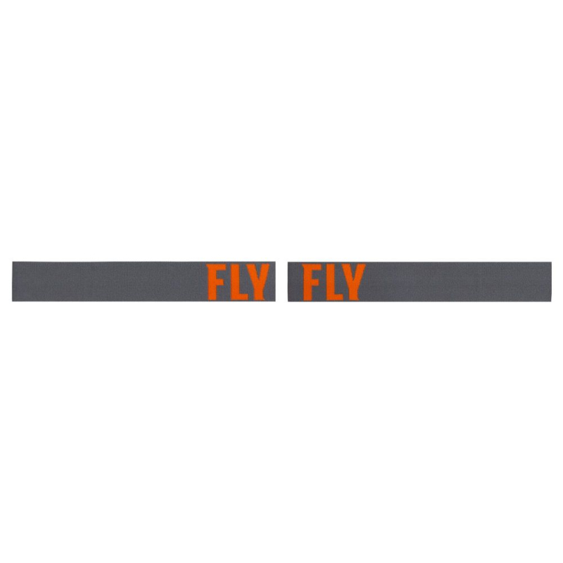 MASQUE FLY FOCUS GRIS/ORANGE Lunette moto cross