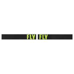 MASQUE FLY FOCUS JAUNE FLUO/NOIR Lunette moto cross