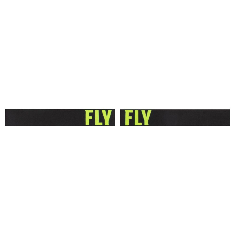 MASQUE FLY FOCUS JAUNE FLUO/NOIR Lunette moto cross