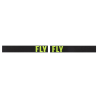 MASQUE FLY FOCUS JAUNE FLUO/NOIR Lunette moto cross