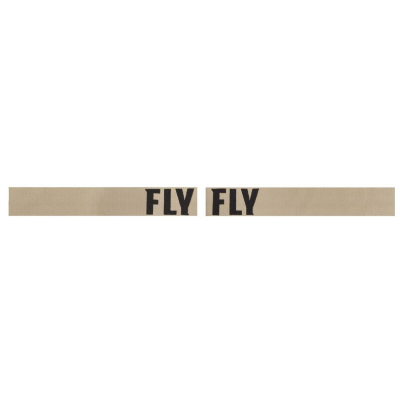 MASQUE FLY FOCUS KAKI/BRUN Lunette moto cross