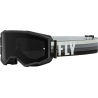 MASQUE FLY ZONE NOIR/GRIS Lunette moto cross
