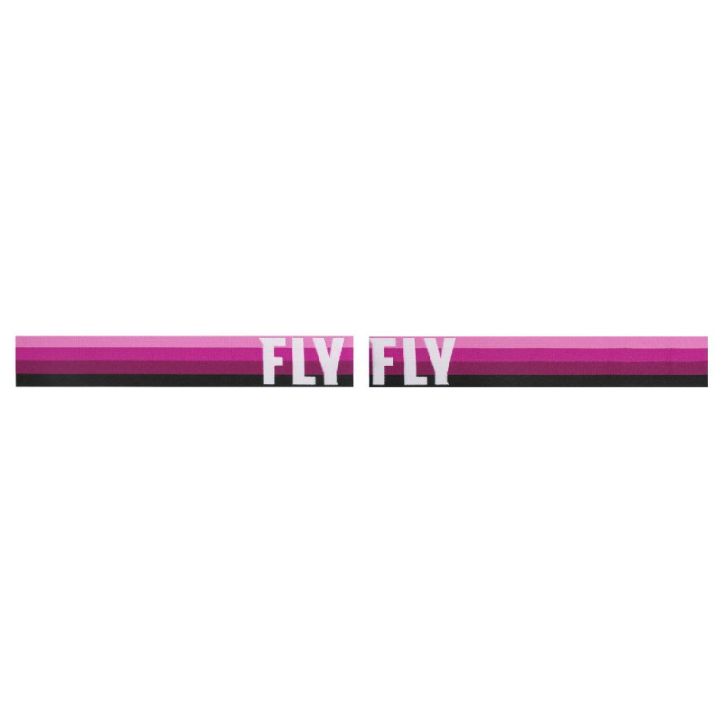 MASQUE FLY ZONE ROSE/NOIR Lunette moto cross
