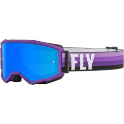 MASQUE FLY ZONE VIOLET/NOIR Lunette moto cross