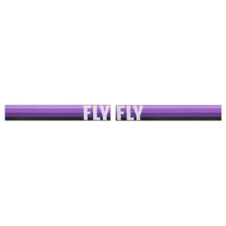 MASQUE FLY ZONE VIOLET/NOIR Lunette moto cross