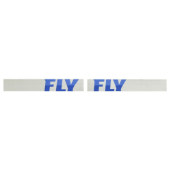 MASQUE FLY ZONE PRO GRIS/BLEU Lunette moto cross