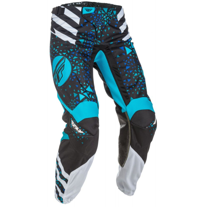 PANTALON FLY KINETIC FEMME 2018 BLEU/BLANC Pantalon moto cross